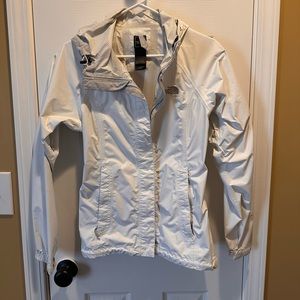 Women’s North Face windbreaker jacket